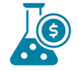 icon: research money