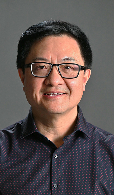Portrait of Dr. Yong Wang.