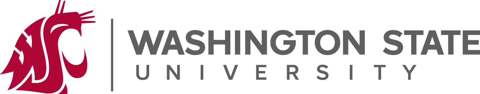 logo: Washington State University.