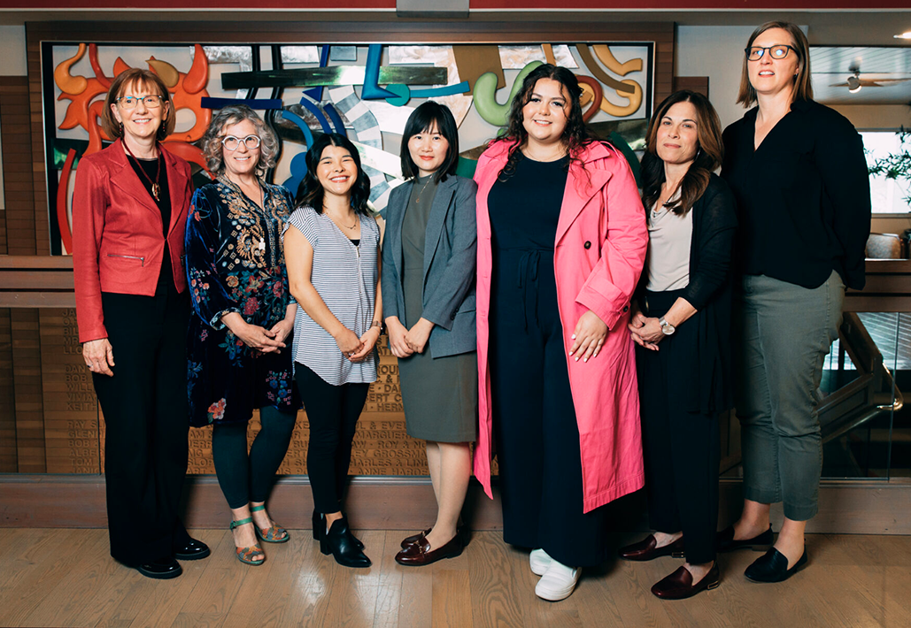 2024 Women of Distinction winners.