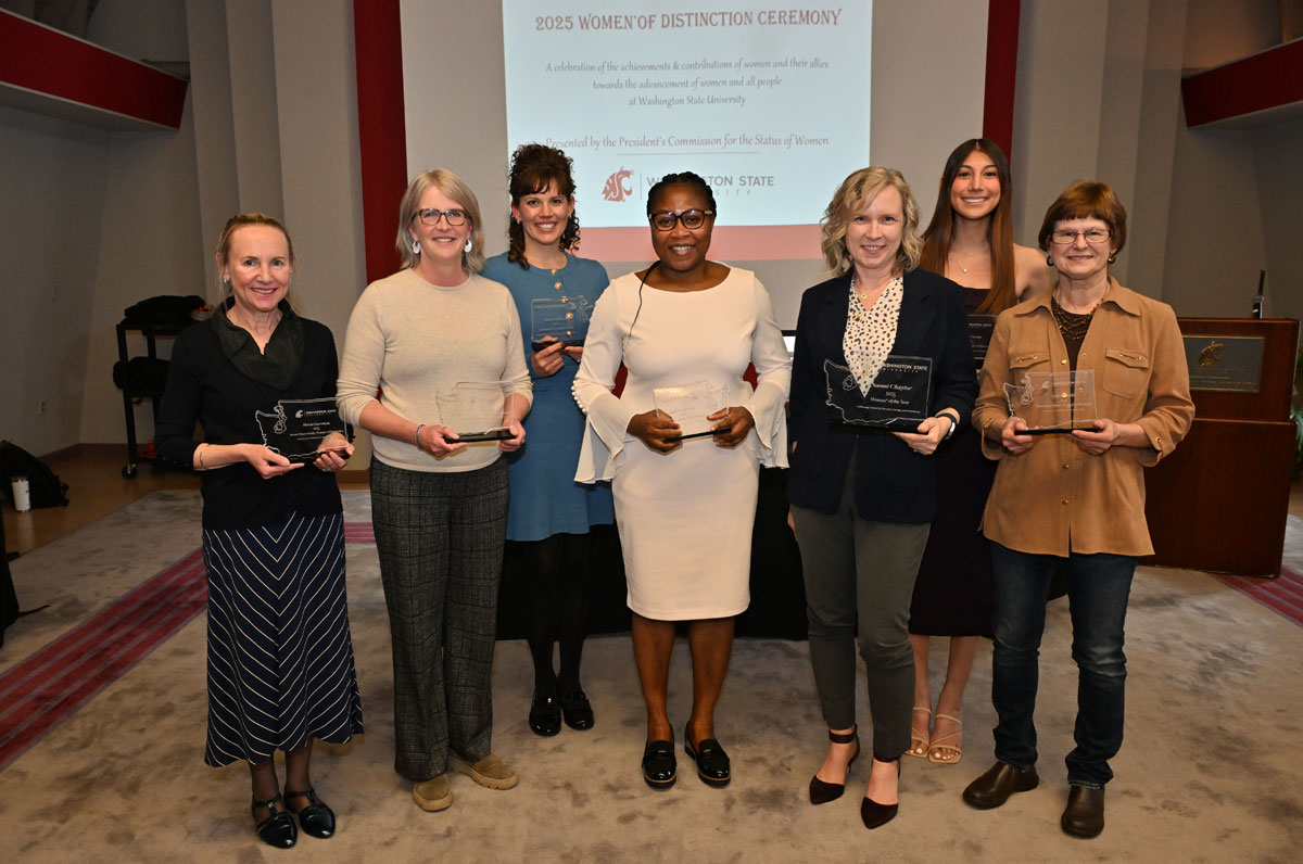 2024 Women of Distinction winners.